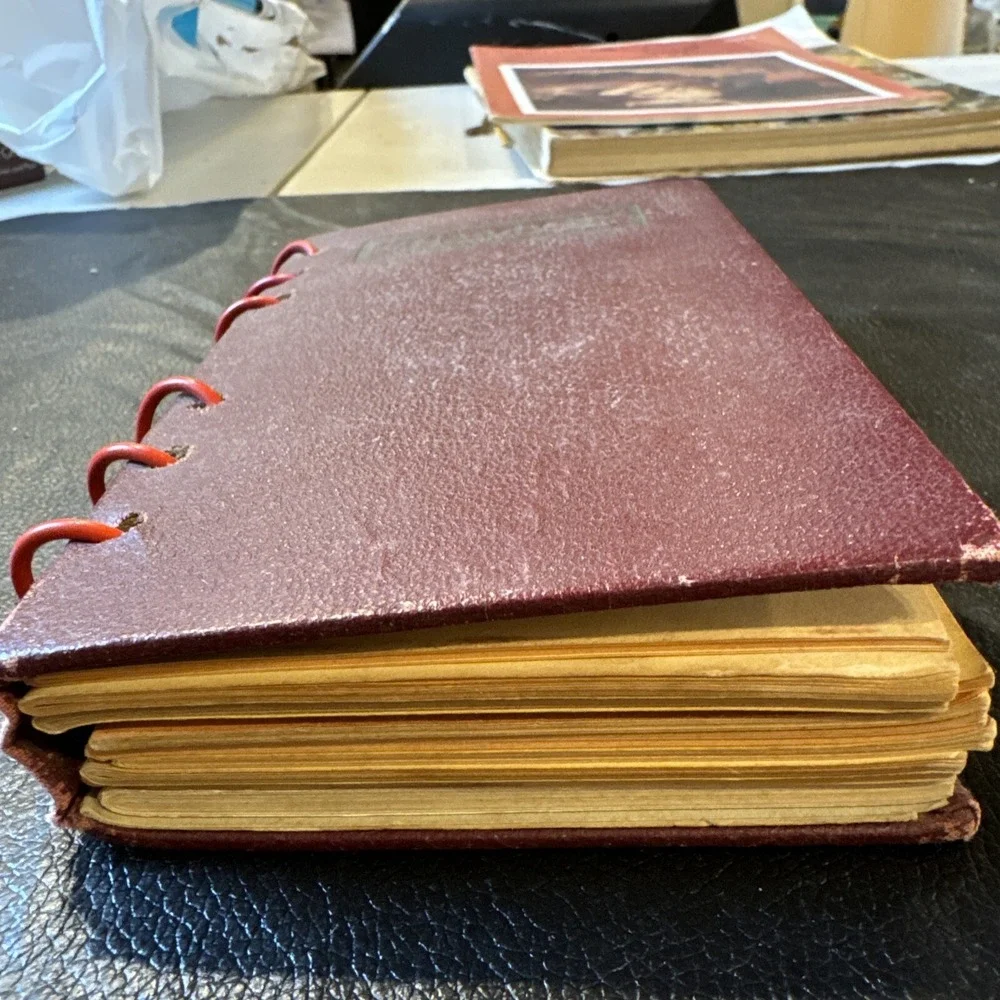 Handy II Book Brain Resters and Testers Sprial Bound by Lynn Rohrbough 1939